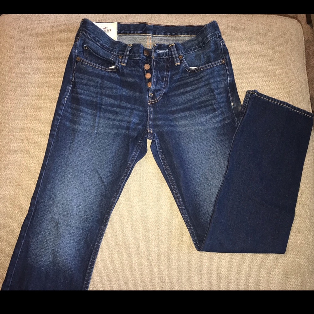 ❌SOLD❌ New Men’s Hollister Dark Wash Jeans